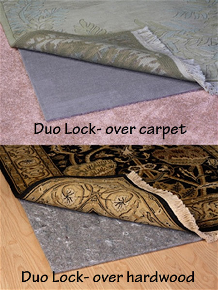 Rug Pads-Pressluft- learn how rug pads can protect your floors